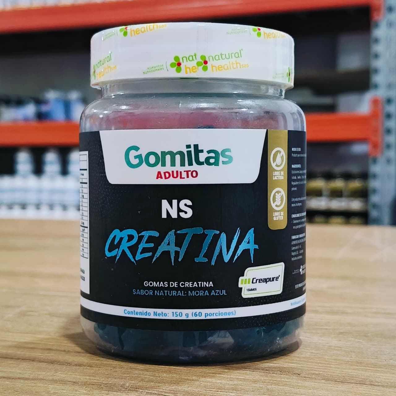 Creatina Concentrada Gomas